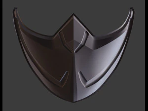 Kitana Mask 3D Print Model