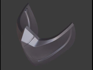 Kitana Mask 3D Print Model