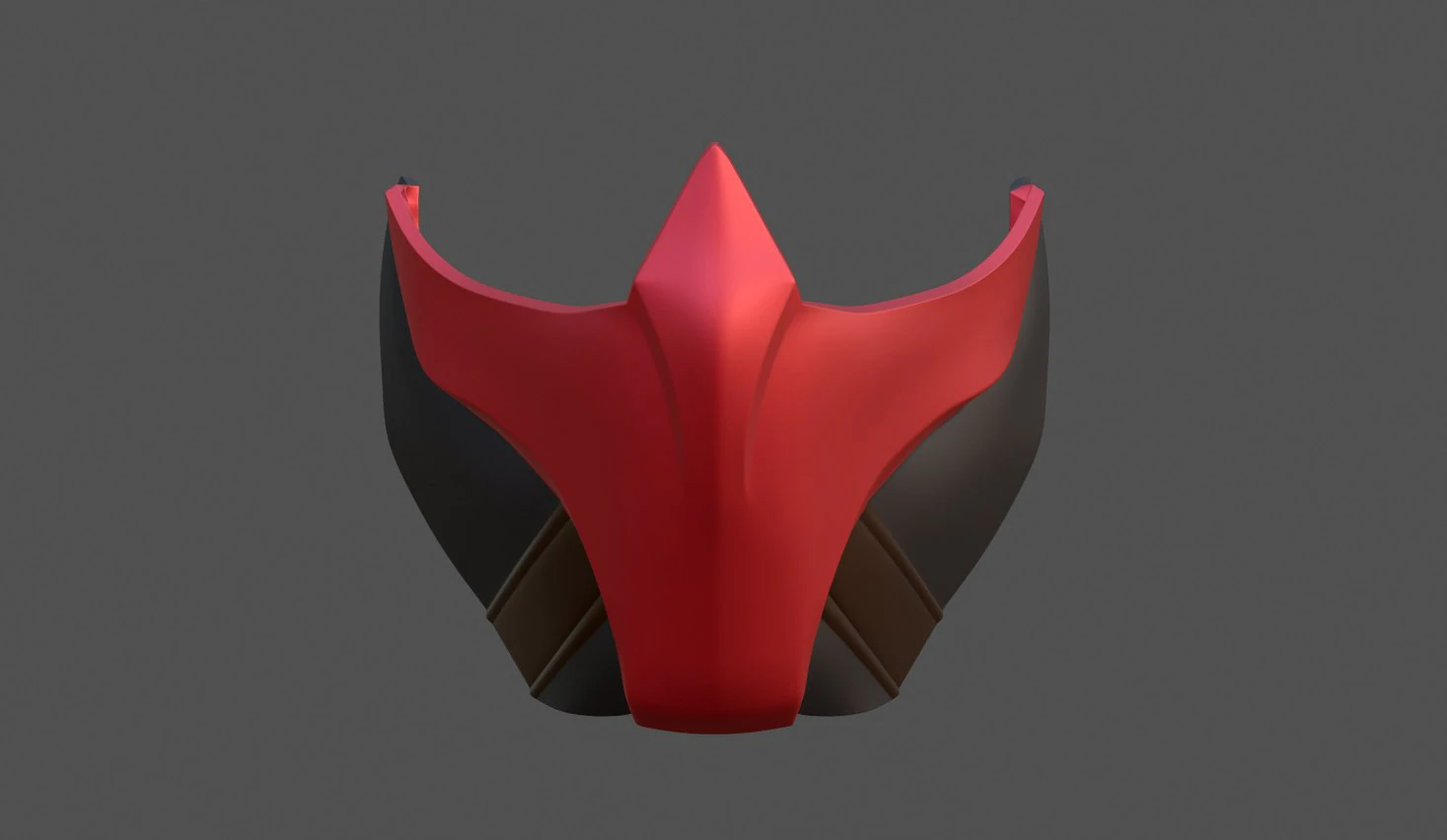 Skarlet Mask 3D Print Model .c4d .max .obj .3ds .fbx .stl .blend
