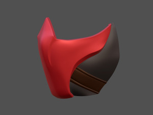 Skarlet Mask Modèles 3D en vedette