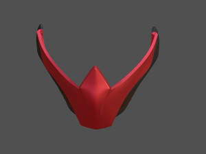 Skarlet Mask Modèles 3D en vedette