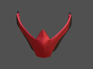 Skarlet Mask 3D Print Model