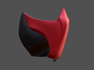 Skarlet Mask 3D Print Model