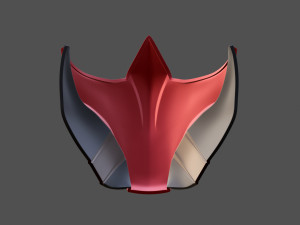 Skarlet Mask Modèles 3D en vedette