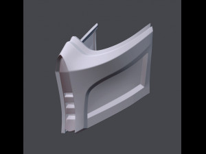 Samurai Mask 2 version 3D 打印模型