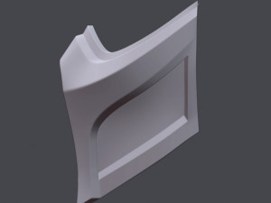Samurai Mask 2 version 3D 打印模型