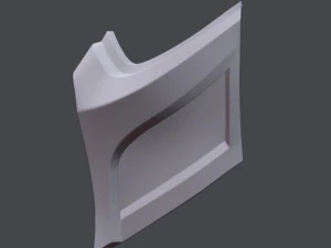 Samurai Mask 2 version 3D Print Model