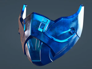 Ninja Freeze Mask 3D Print Model