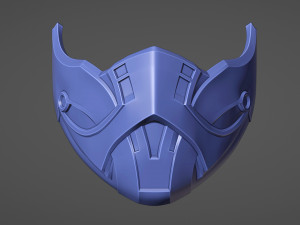Ninja Freeze Mask Modèles 3D en vedette