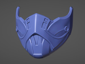 Ninja Freeze Mask Modèles 3D en vedette