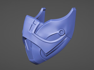 Ninja Freeze Mask Modèles 3D en vedette