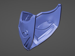 Ninja Freeze Mask Modèles 3D en vedette