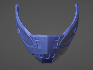 Ninja Freeze Mask Modèles 3D en vedette