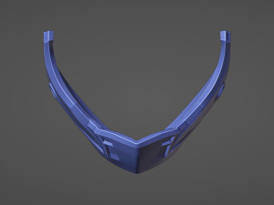 Ninja Freeze Mask Modèles 3D en vedette