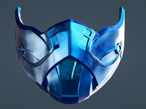 Ninja Freeze Mask Modèles 3D en vedette