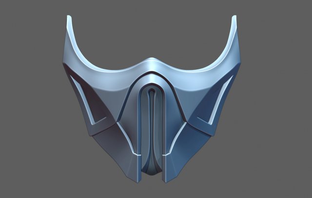 Inspired by the Frost 3D Model do druku 3D .c4d .max .obj .3ds .fbx .stl .blend 