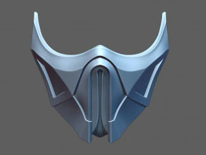 Ge&iuml;nspireerd door de Frost 3D 3D printmodel