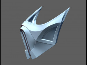 Inspired by the Frost 3D Model do druku 3D