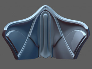 Inspired by the Frost 3D Model do druku 3D