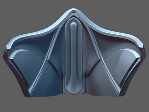 Inspired by the Frost 3D 3D Print Model