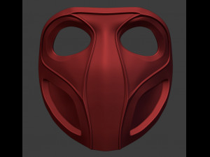 Inspired by Skarlet Mask 3D Print Model