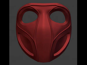 Inspired by Skarlet Mask 3D Print Model