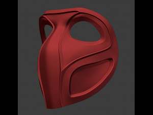 Inspired by Skarlet Mask 3D-Druckmodell