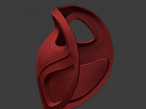 Inspired by Skarlet Mask 3D-Druckmodell