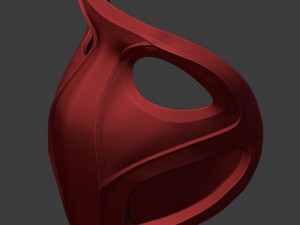 Inspired by Skarlet Mask 3D-Druckmodell