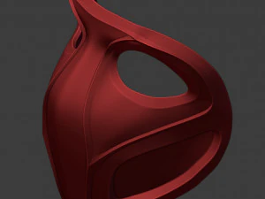 Inspired by Skarlet Mask 3D Print Model