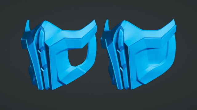 Inspired by Samurai 3D-printmodel .c4d .max .obj .3ds .fbx .stl .blend 