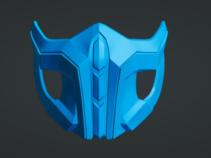Inspired by Samurai 3D-printmodel