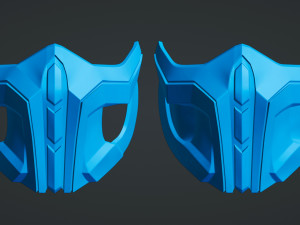 Inspired by Samurai 3D-printmodel