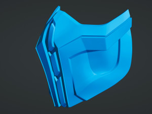Inspired by Samurai 3D-printmodel