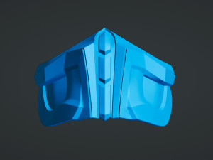 Inspired by Samurai 3D-printmodel