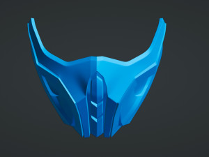 Inspired by Samurai 3D-printmodel