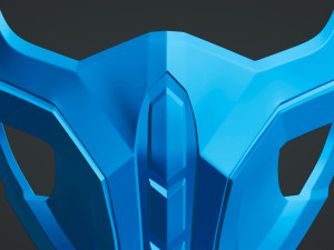 Inspired by Samurai 3D-printmodel