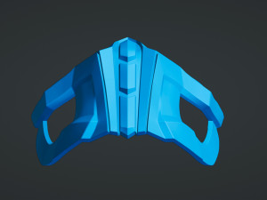 Inspired by Samurai 3D-printmodel