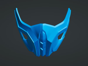 Inspired by Samurai 3D-printmodel