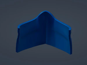 Samurai Mask 3D Print Model