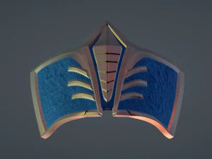 Epic Samurai Mask 3D Print Model
