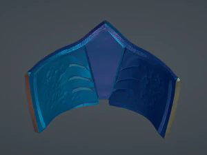Epic Samurai Mask 3D Print Model