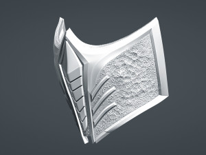 Epic Samurai Mask 3D 프린트 모델