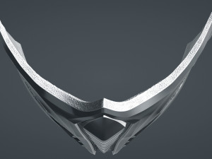 Epic Samurai Mask 3D 프린트 모델