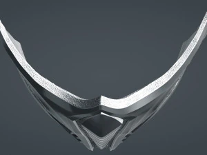 Epic Samurai Mask 3D Print Model