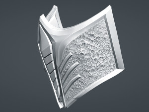 Epic Samurai Mask 3D 프린트 모델