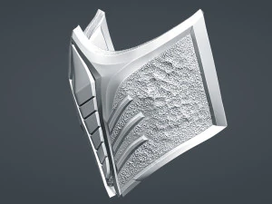 Epic Samurai Mask 3D Print Model