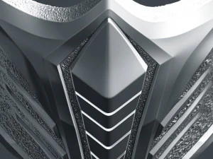 Epic Samurai Mask 3D Print Model