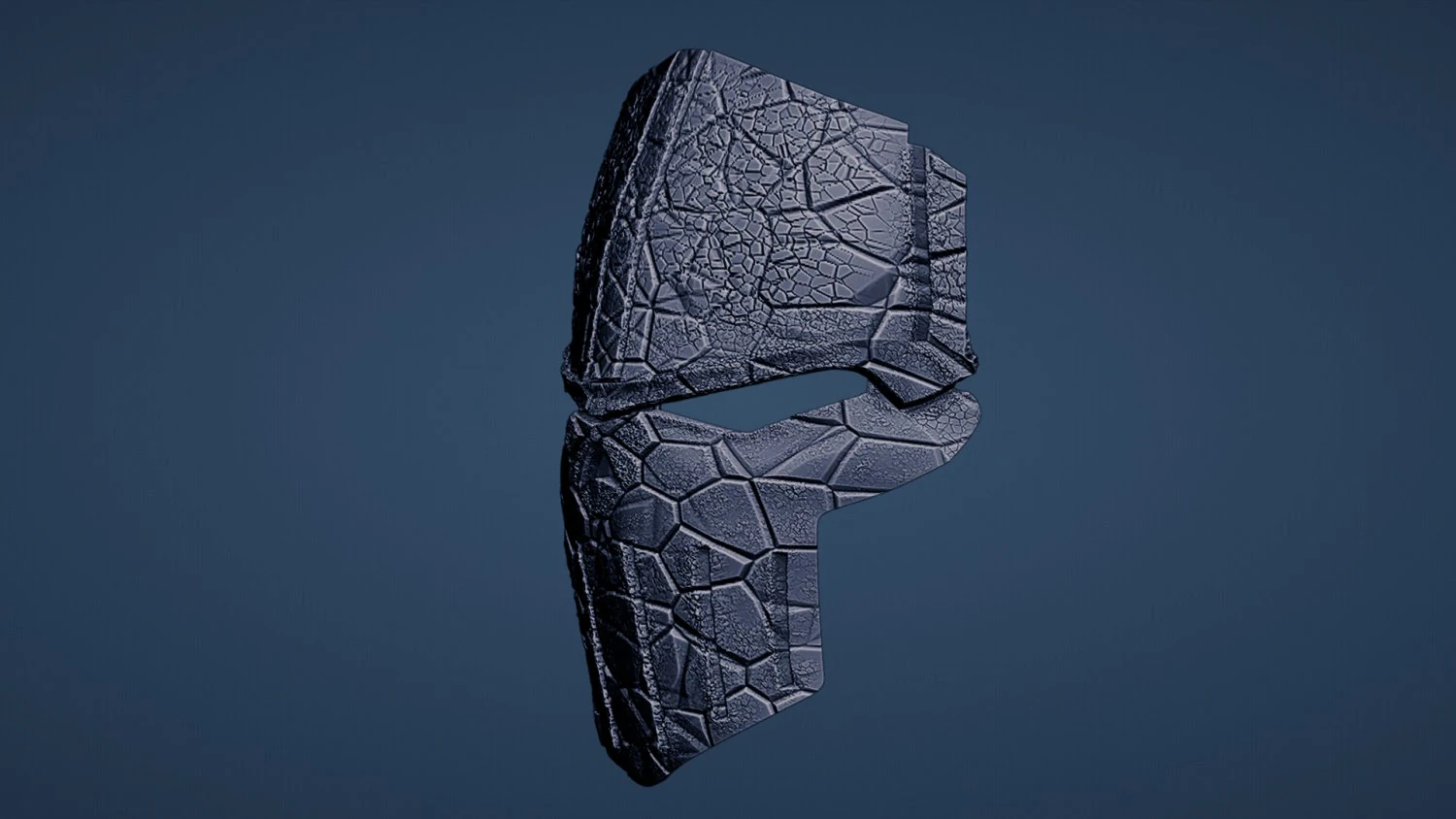 Dark Skull for 3D print 3D Print Model .c4d .max .obj .3ds .fbx .stl .blend