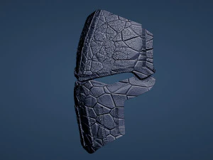 Tengkorak Gelap untuk cetakan 3D Model Cetak 3D